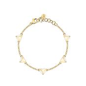 MORELLATO 18k gold plated trilliant bracelet triangle 16+3cm SAWY11 image