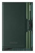 Secrid Twinwallet Original Green Leather image