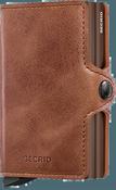 Secrid Twinwallet Vintage Cognac Brown Leather