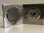 London Clock Co World Time Clock &amp; Frame o4123 image