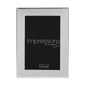 Silver Plated 4 x 6 inch Photo Frame 21-3389 image