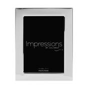 Silver Plated 5 x 7 inch Photo Frame 21-3390 image