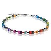 COEUR DE LION GeoCUBE® Necklace multicolour rainbow 2838101520
