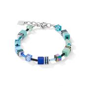 COEUR DE LION  GeoCUBE® Bracelet blue-green 2838300705