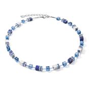 COEUR DE LION GeoCUBE® Necklace sodalite &amp; haematite blue 4017100700 image