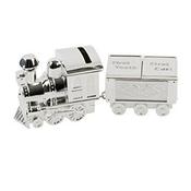 Train Money Box First Tooth &amp; Curl 42-15003