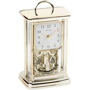 Rhythm Quartz Anniversary Mantel Clock 4SG771WR18 image