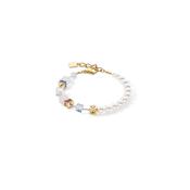 COEUR DE LION Cube Story Minimalistic bracelet multicolour pastel  5086301522 image