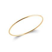 Amèlie 18ct Gold-Plated 2mm Round Bangle 805712 image