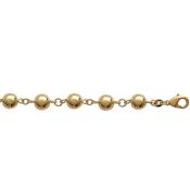 Amèlie 18ct Gold-Plated  Ball Bracelet 83010819 image
