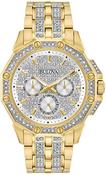 Bulova Men's Crystal Admiral GP Watch 98C126 image