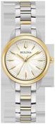 Bulova Women's Sutton Classic Two-tone Watch 98L277 image