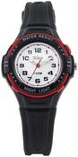 Telstar Boys Black &amp; Red Watch B1020 RKW