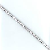 Sterling Silver 2mm Tennis Line Bracelet image