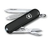 Victorinox Classic Dark Illusion Black Pocket Knife