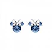 DISNEY MINNIE MOUSE CRYSTAL EARRINGS DECEMBER ES00028DEC