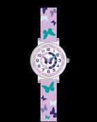 Telstar Girls pink dial and pink strap with butterfly G1028 PSW