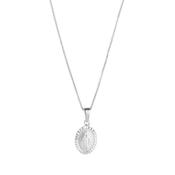 Sterling Silver Miraculous Medal Small 12mm N4505