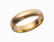 Men's 5mm Wedding Band Pattern 164 image