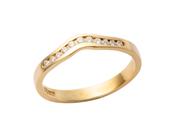 Ladies 2.8mm Diamond-set Wedding Ring Pattern MM007 image
