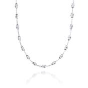 Real Effect Liberty Necklace with Silver Beads image
