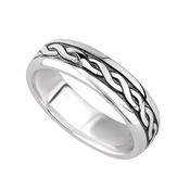 Sterling Silver Ladies Celtic Ring S2648 image