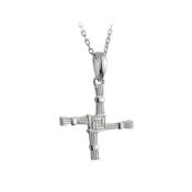 Sterling Silver St. Brigid's Cross S44402