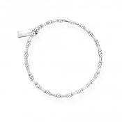 ChloBo Sterling Silver Rhythm of Water Bracelet image