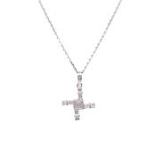 Sterling Silver Small St. Brigid's Cross SP5268