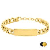 Steelwear Denver Men's ID Bracelet Gold SW-810
