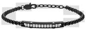 Steelwear Salvador Men's Bracelet Black SW-817 D image