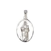 Sterling Silver St. Jude Medal SH53055 image