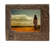 BRONZE  VIKING JOURNEY OF LIFE PICTURE FRAME TA4