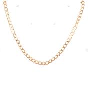 9ct Gold Men's 20 inch Curb Chain GC730