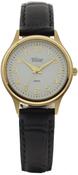 Telstar Women's Gold Black Strap Watch image