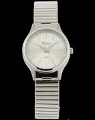 Telstar Ladies' Silver Expander Watch W1035 XSV image