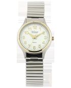 Telstar Ladies' SilverTwo-tone  Expander Watch W1035 XXW image