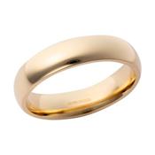 Men's 5mm Heavy Court Wedding Band W73 image