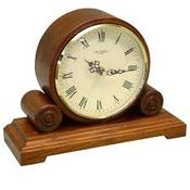 Wm Widdop Quartz Wooden Mantel Clock W2649W