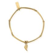 ChloBo Sterling Silver / Gold Tone Divinity Within Bracelet image