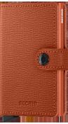 Secrid Miniwallet Crisple Pumpkin Leather