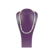 Freshwater Cultured Pearl 5.5-6mm Crystal Rondelle Necklace image