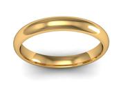 9ct Gold Ladies Court Wedding Band GW375 image