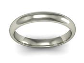 9ct Gold 3mm Wedding Band W65 image