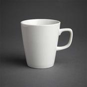 Porcelain Latte Mugs 285ml - 12 pack image