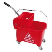 20L Speedy Flat Mop Bucket &amp;amp; Wringer image