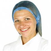 Blue Hair Nets image