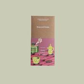 Zesty Cardamom &amp; Coffee Dark Chocolate Bar