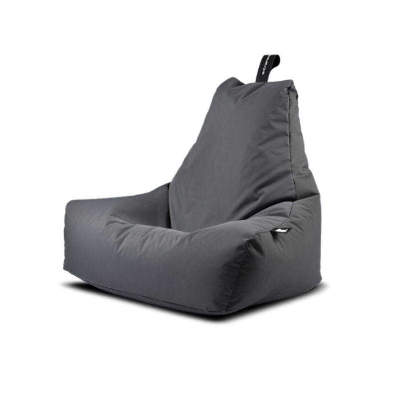 Extreme Lounging Mighty B Bean Bag Grey with Handle