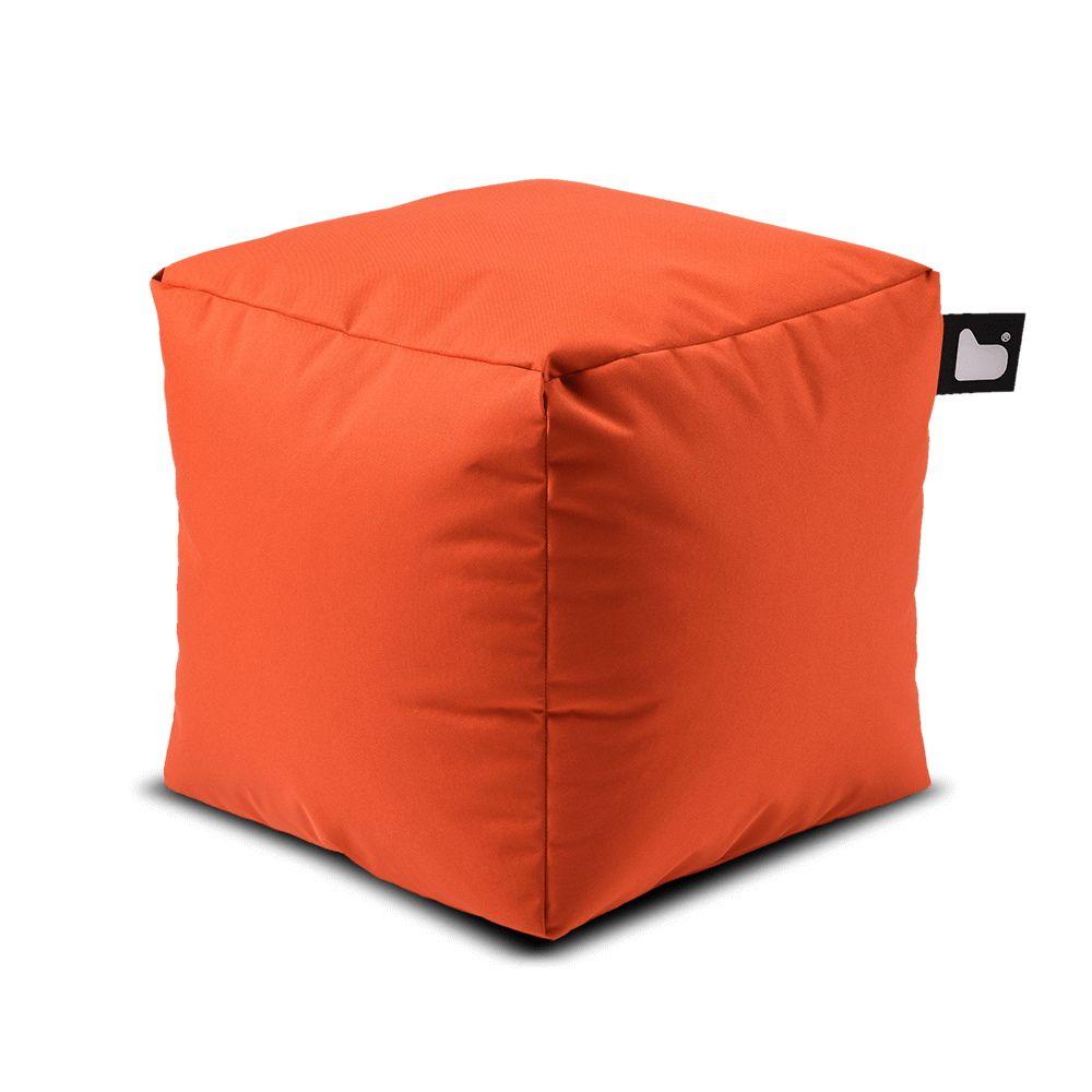 Extreme Lounging Mighty B Box Orange Cube Outdoor Furniture